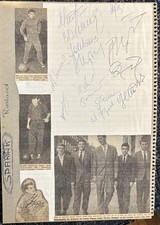 1950s Signed X22 Spartak