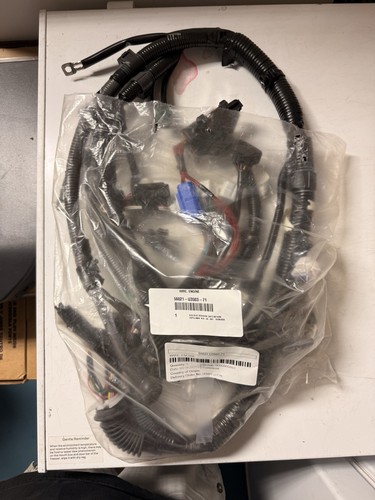 Toyota forklift engine - forklift, harness