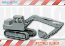 OO Gauge 1-76 scale Hymac 580c