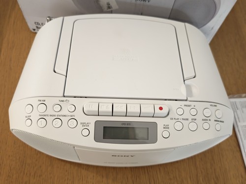 Sony cfd s70 mp3 radio - cd,