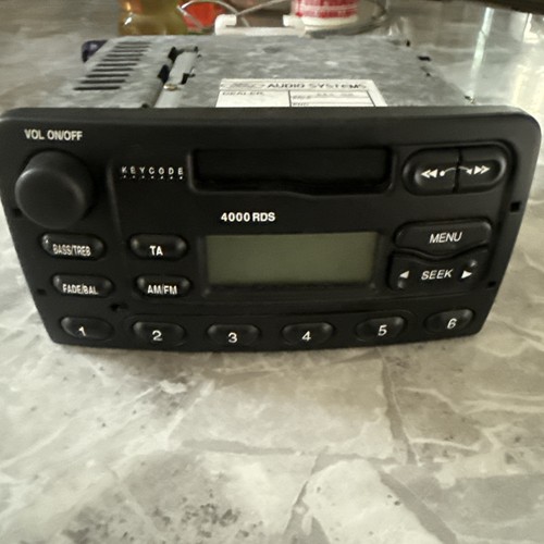 Ford 4000 rds radio - 4000,