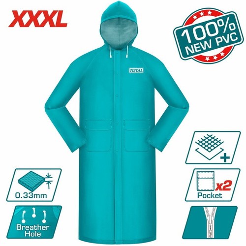 Total tools rain coat - rain, 100%