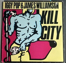 IGGY POP  JAMES WILLIAMSON -