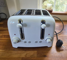 Dualit White and Stainless