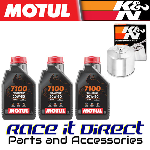 Oil and filter - for, harley