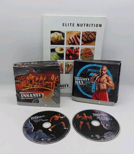 Beachbody insanity bundle max - insanity,