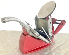 ADANA 8x5 + NEW Rollers 'Eight-Five' Letterpress Printing Press EU USA Shipping