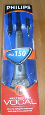 philips MD 150 microphone new