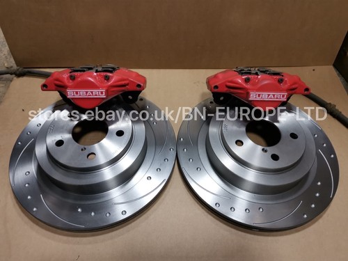 Rear pot brake calipers - brake,