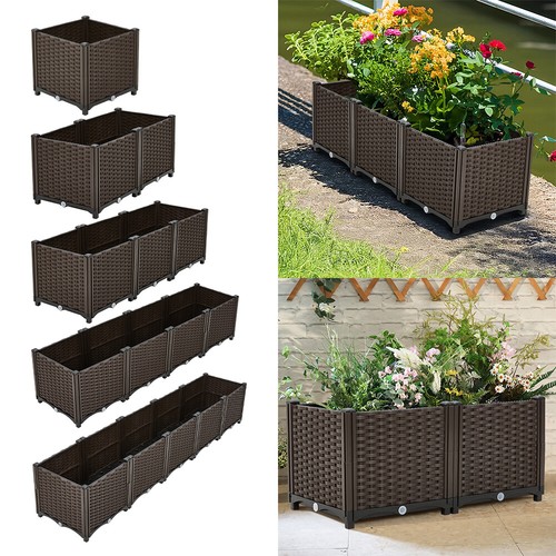 Rectangle large plastic trough - rectangle,