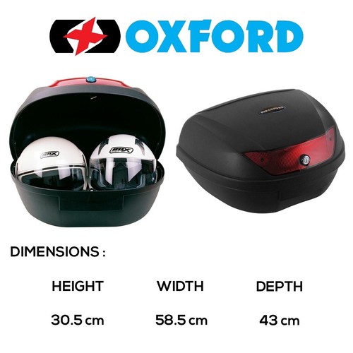 Oxford 52l motorcycle - oxford,