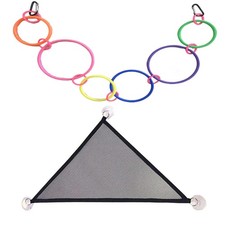 Snake Climbing Rings Snake