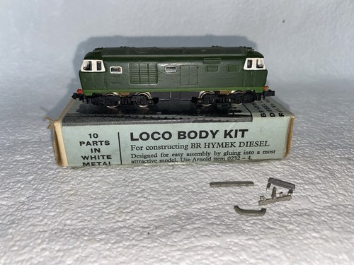 Peco white metal body - body, kit