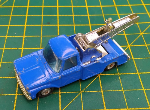 Vintage corgi juniors ford - corgi,