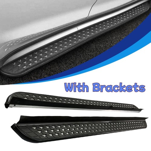 2pcs black side step nerf - nerf, bar