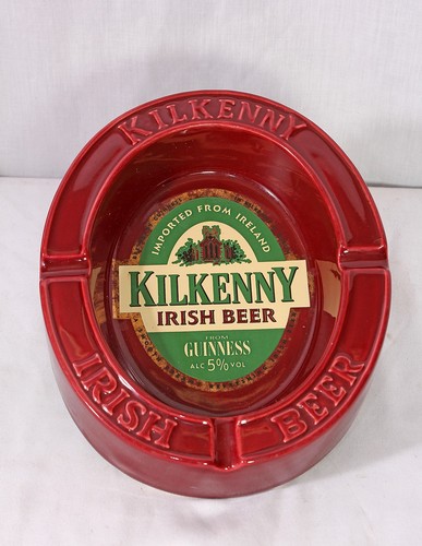 Kilkenny guinness ashtray - kilkenny,