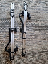 2 x Thule 591 Roof Mount Cycle Bike Rack Bicycle Carrier Thule.