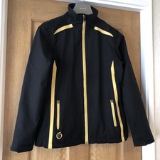 Size Small Sunderland Of Scotland Waterproof Golf Jacket Breathable Sealed Seams