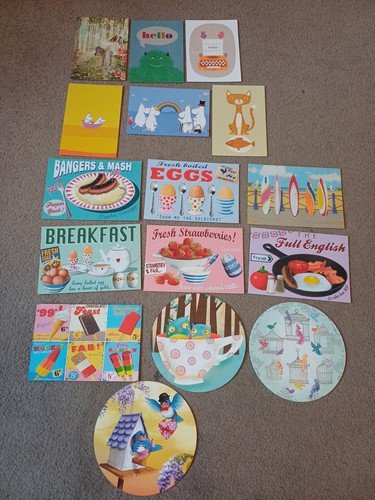Postcard bundle new unused - postcard,
