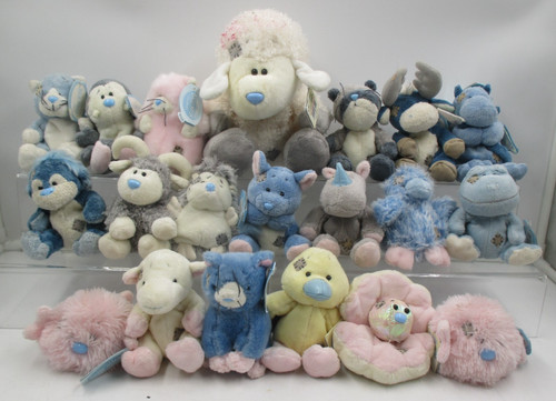 Tatty teddy blue nose - my,