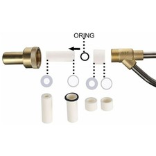 Sand Blaster Wet Blasting Washer Kit High-Pressure Sandblasting Water 5000 PSI