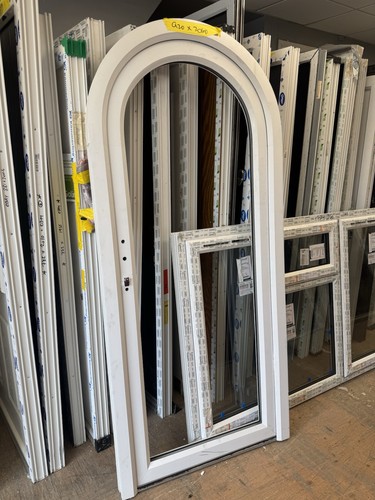 Brand new inward opening white - brand,