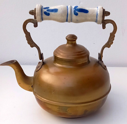 Antique style dutch delft - style,