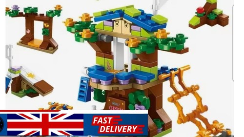 Tree house building blocks - ,