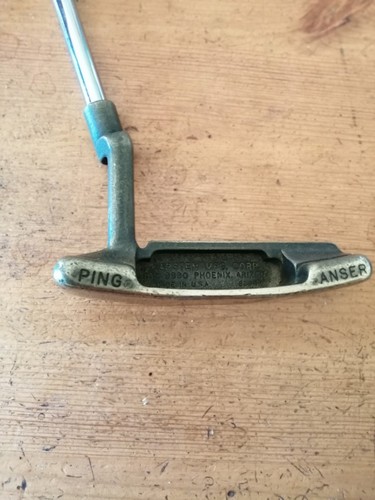 Ping anser putter steel shaft - anser,