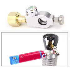 Pink Quick Connect Soda Co2