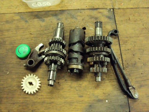 Honda cb50j gearbox - cb, ?