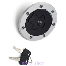 Motorcycle Fuel Tank Cap For Kawasaki ZR750 ZR-7 99-03 ZR-7S 01-05 ZRX1100 97-00