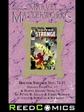 MARVEL MASTERWORKS DOCTOR