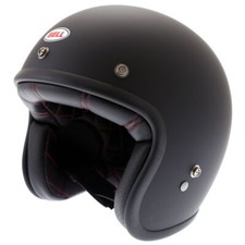 Bell Custom 500 Open-Face Motorcycle Helmet Matt Black