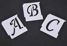 Alphabet Letter Stencils Set