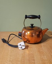 Copper Plated Electric Kettle