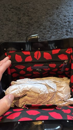 Lulu guinness purple quilted - purple,