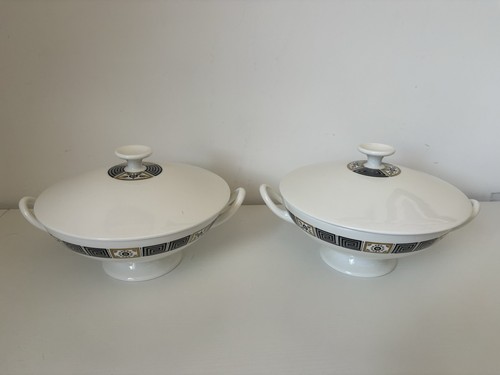 Matching pair wedgwood - of,