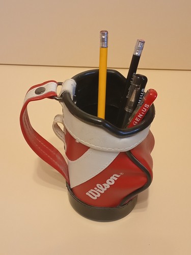 Vintage wilson red and white - wilson,