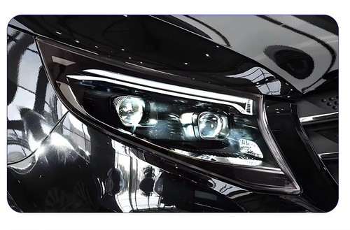 Mercedes vito class - v, halogen