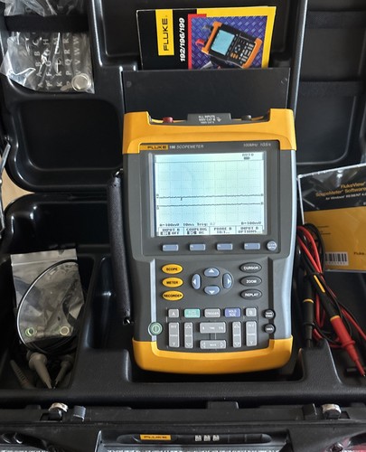 Fluke 196 100mhz 1gs - 100mhz, digital
