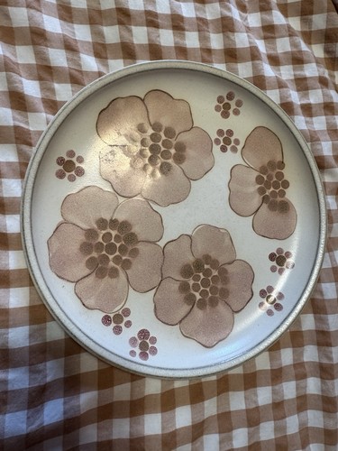 Denby gypsy pink 10inch dinner