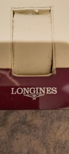 Used longines watch box - longines, some