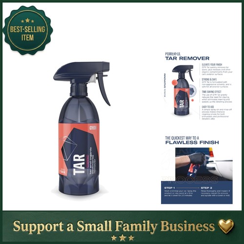 Fast acting 500ml tar remover - 500ml,