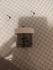 Heat It Up Embossing Powder Silver Card Making Craft Scrapbooking