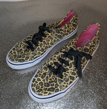 Keds Leopard Print Shoes UK Size 3.5