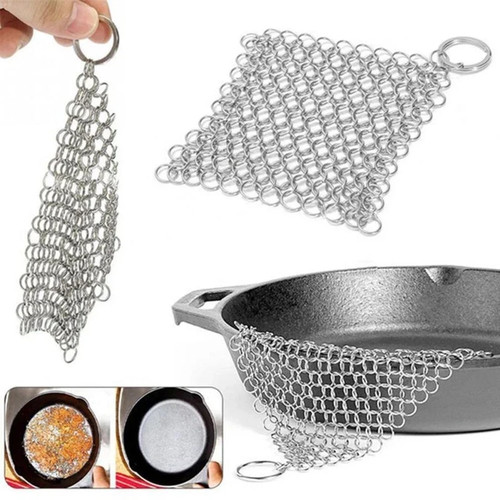 Cast iron cleaner - iron,