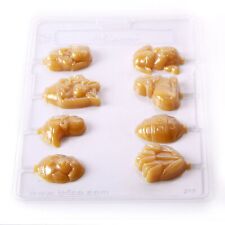 Easter Lollies Chocolate/Soap Mould - 8 Cavity - Pack of 10