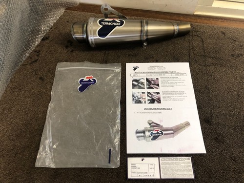 Termignoni exhaust titanium