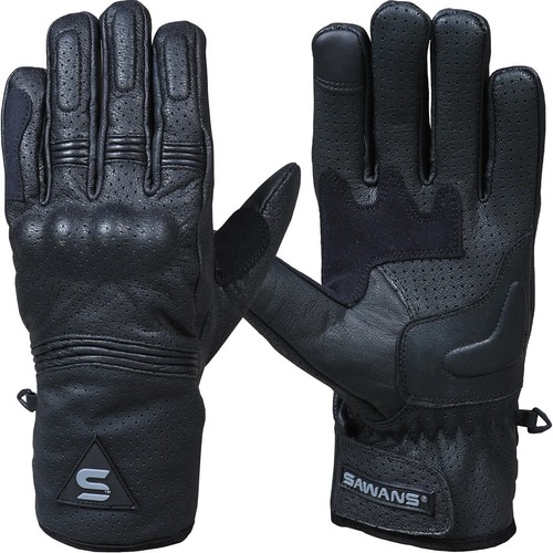 Summer gloves sawans leather - summer,